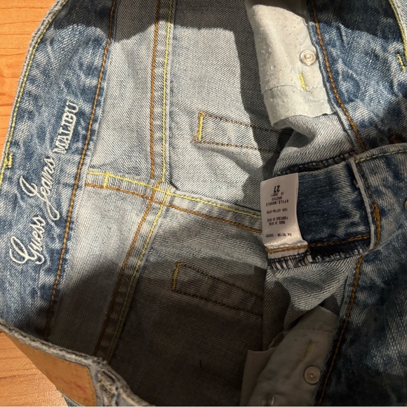 Guess Malibu Women's Blue Jeans - Picture 4 of 6